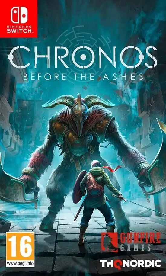 Nintendo Switch Games - Chronos Before The Ashes