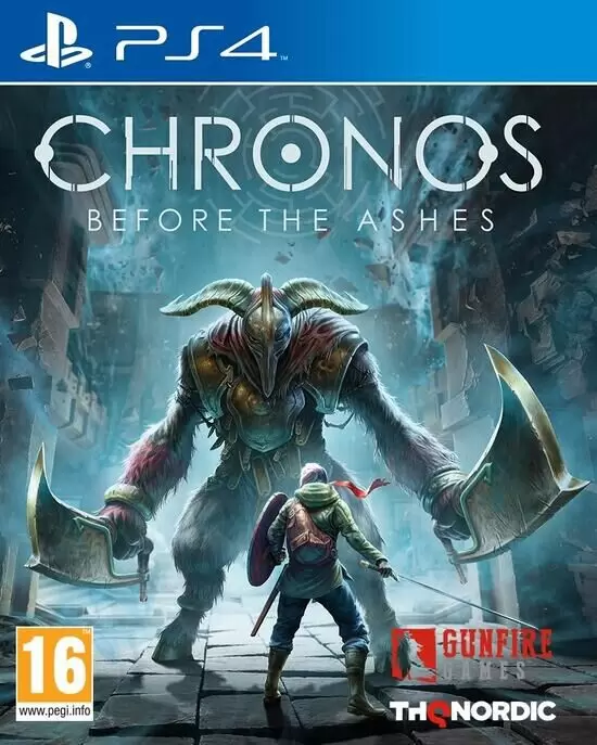 PS4 Games - Chronos Before The Ashes