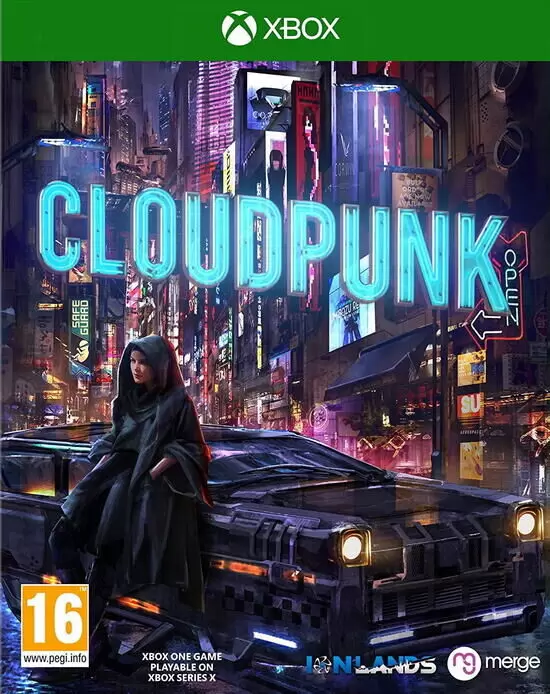 XBOX One Games - Cloudpunk