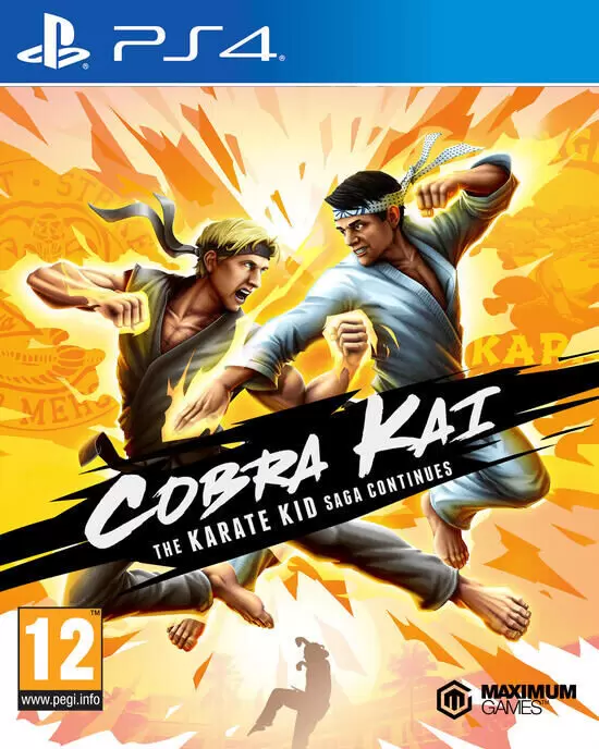 PS4 Games - Cobra Kai The Karate Kid Continues