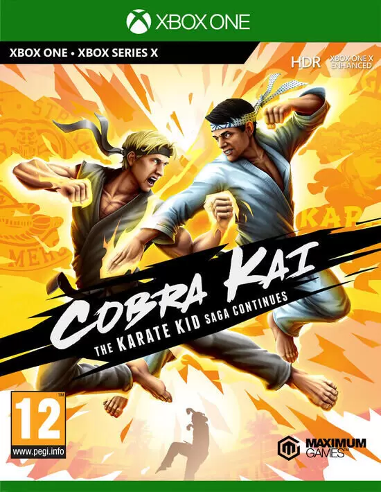 XBOX One Games - Cobra Kai The Karate Kid Continues