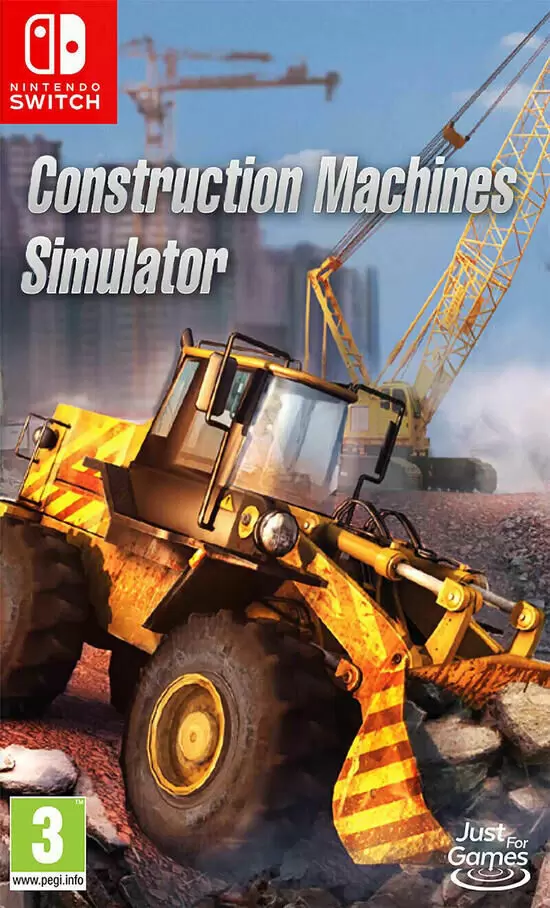 Nintendo Switch Games - Construction Machines Simulator