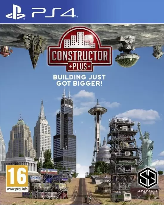 PS4 Games - Constructor Plus