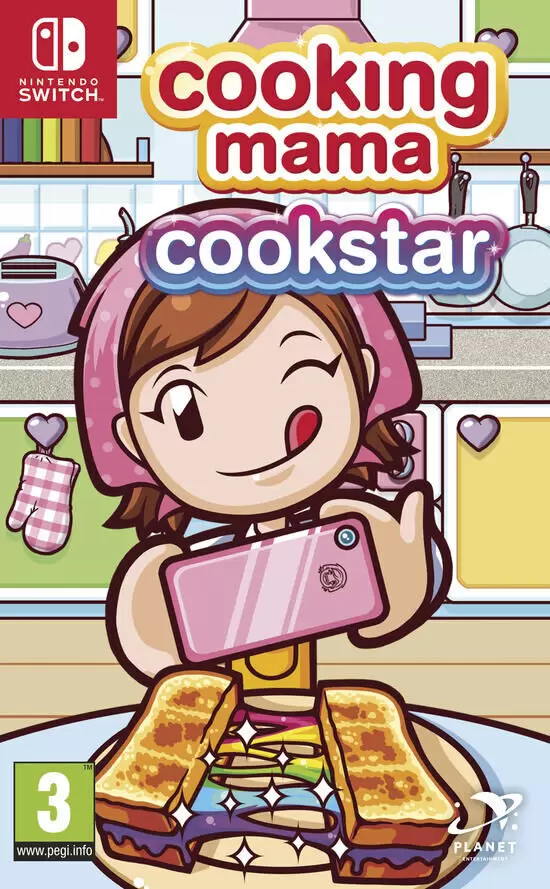 Jeux Nintendo Switch - Cooking Mama Cookstar