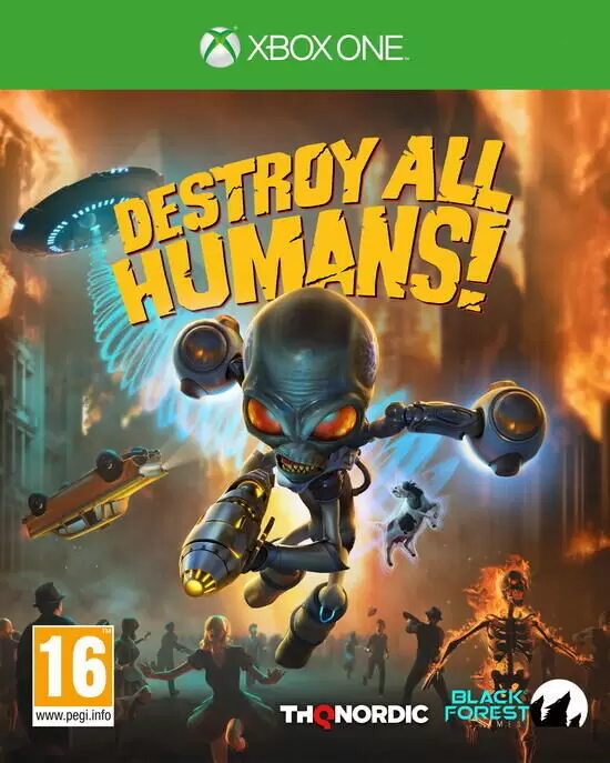 Jeux XBOX One - Destroy All Humans