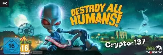 Jeux PC - Destroy All Humans Crypto 137 Edition