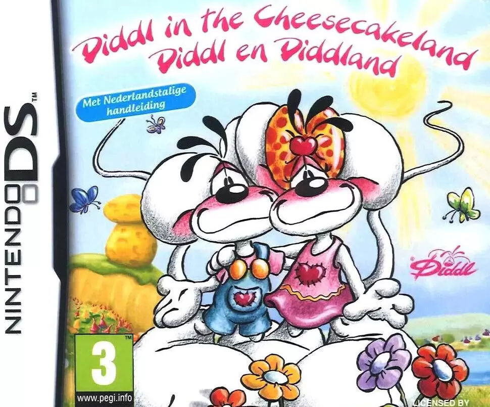 Nintendo DS Games - Diddl En Diddland nintendo ds
