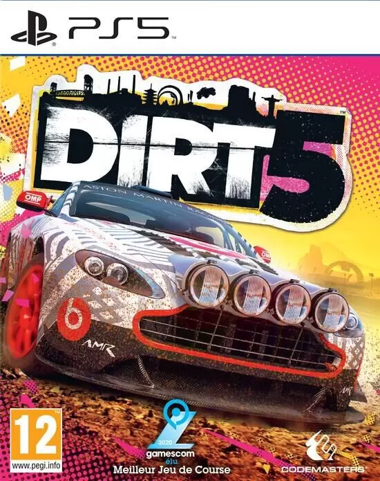 PS5 Games - Dirt 5