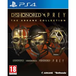 Dishonored And Prey The Arkane Collection