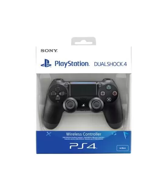 PS4 Stuff - DualShock 4 Black - Version 2