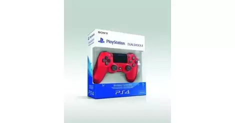 DualShock 4 Red V2 - PS4 Stuff