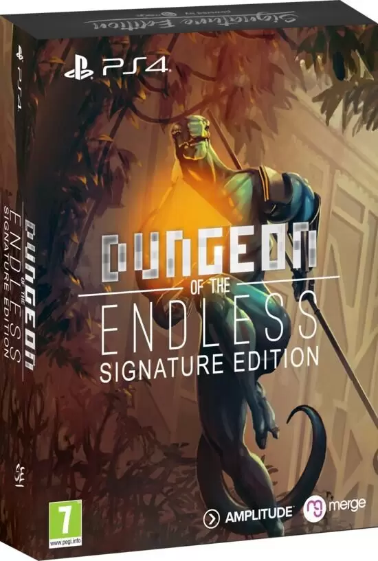 Jeux PS4 - Dungeon Of The Endless Signature Edition