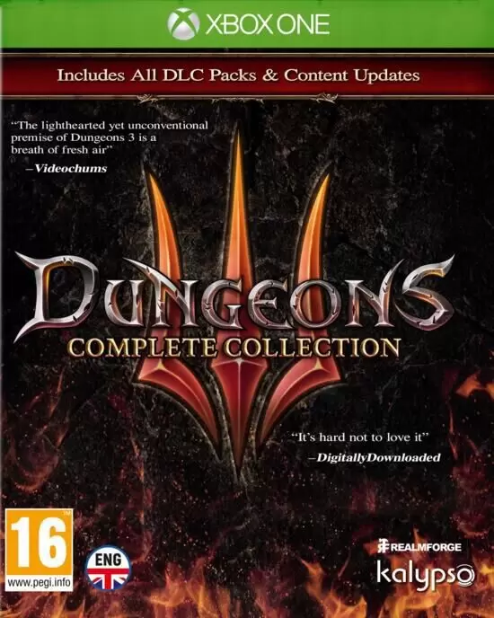 XBOX One Games - Dungeons 3 Complete