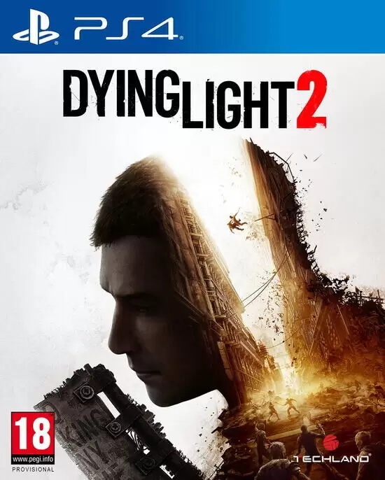 Jeux PS4 - Dying Light 2