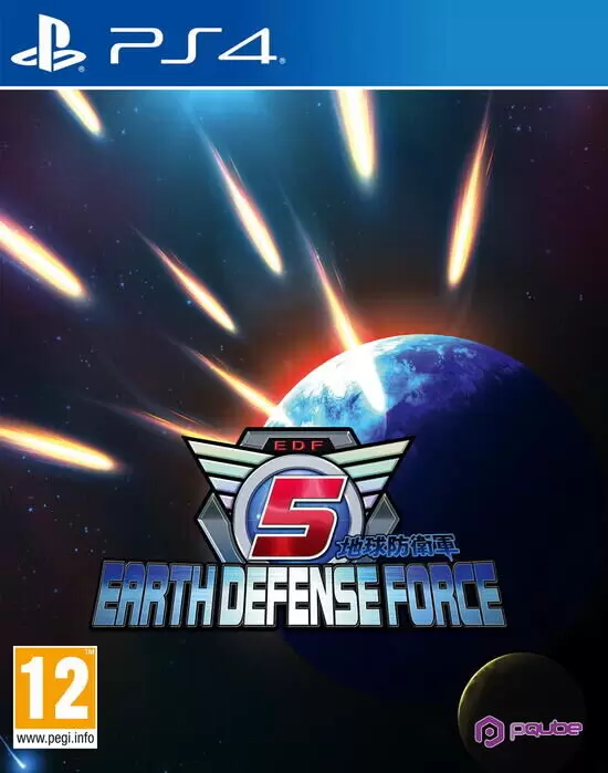 PS4 Games - Earth Defense Force 5