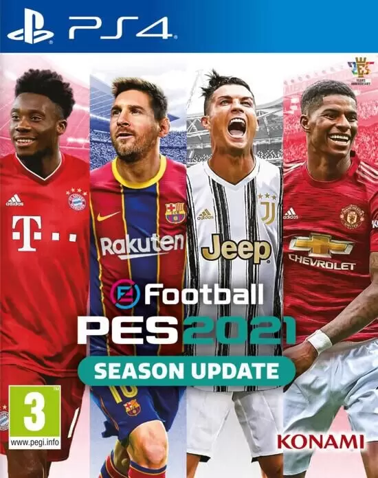 PS4 Games - Efootball Pes 2021 Season Update
