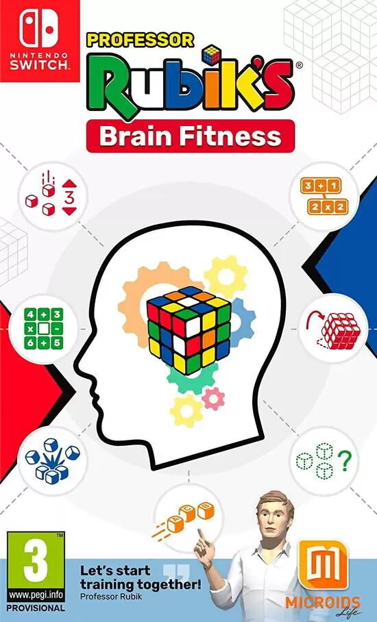 Nintendo Switch Games - Entrainement Cerebral Du Pr Rubik