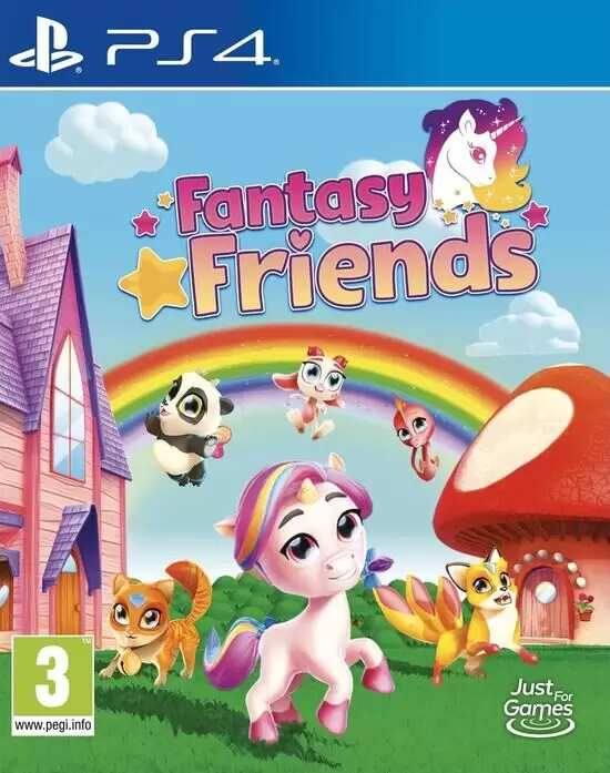 Jeux PS4 - Fantasy Friends