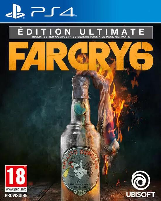 Jeux PS4 - Far Cry 6 Edition Edition Ultimate
