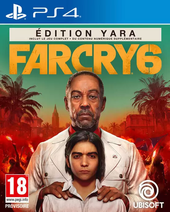 Jeux PS4 - Far Cry 6