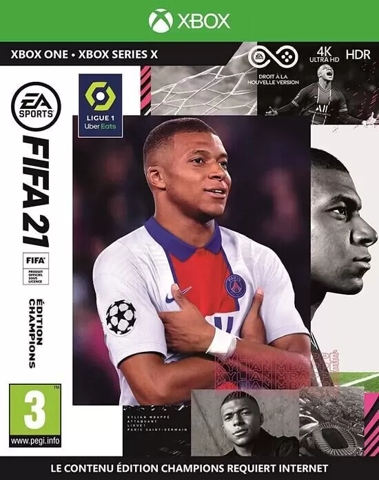 XBOX One Games - FIFA 21 Edition Champions