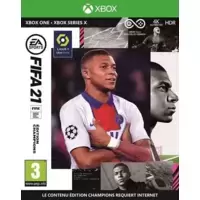 FIFA 21 Edition Champions