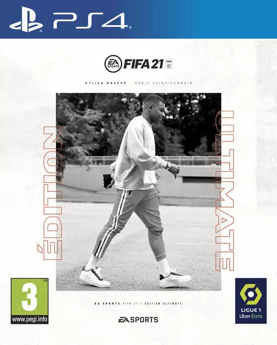PS4 Games - FIFA 21 Edition Ultimate