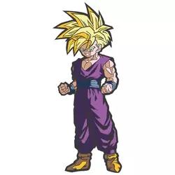 Super Saiyan 3 Goku (222) – FiGPiN