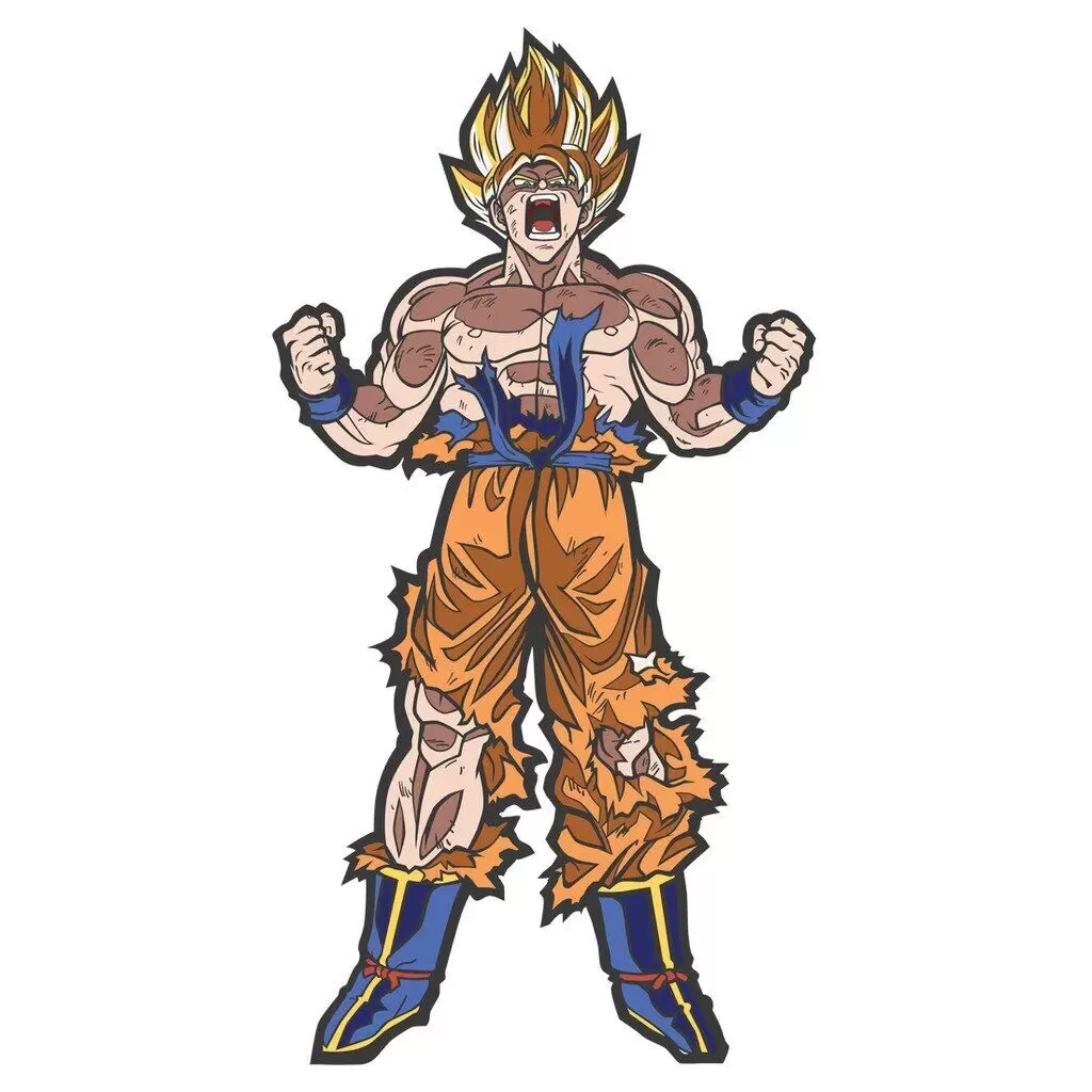 Dragon Ball Figpin - Super Saiyan Goku