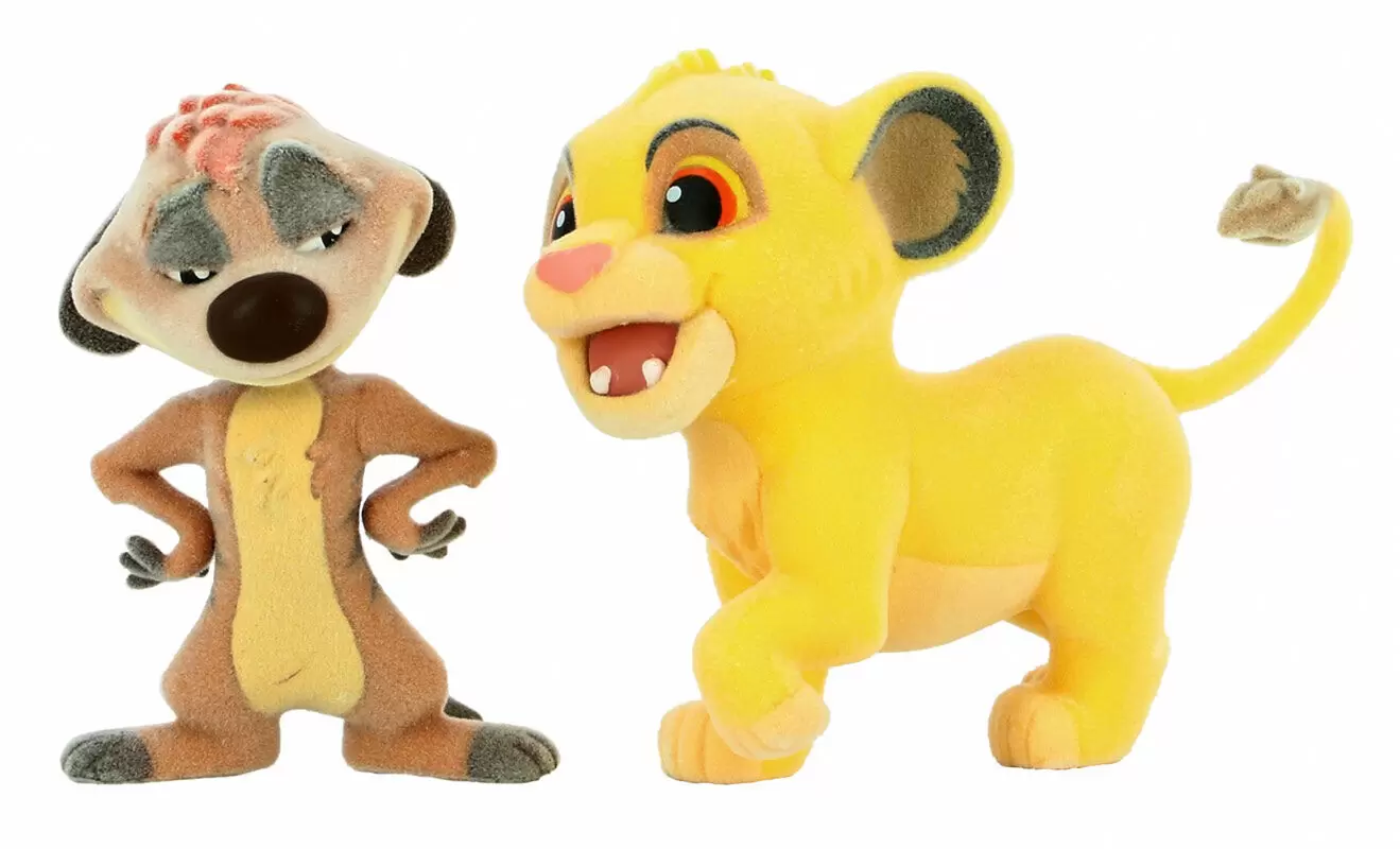 Fluffy Puffy Banpresto - Cutte Fluffy Puffy - Simba & Timon