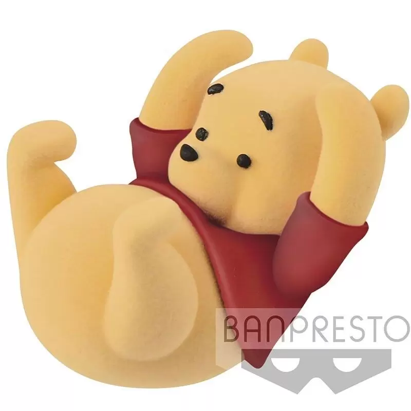 Fluffy Puffy Banpresto - Cutte Fluffy Puffy - Winnie the Pooh