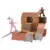 Fortnite JazWares - Turbo Builder Set - Rabbit Raider & Vertex