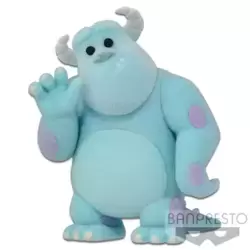 Official Disney Pixar Mike Fluffy Puffy Q Posket Mini Figurine 16144 Banpresto 