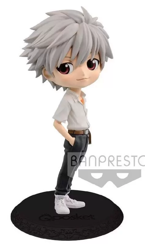 Q Posket Manga / Animation - Kaworu Nagisa - Evangelion Movie (Ver. B)