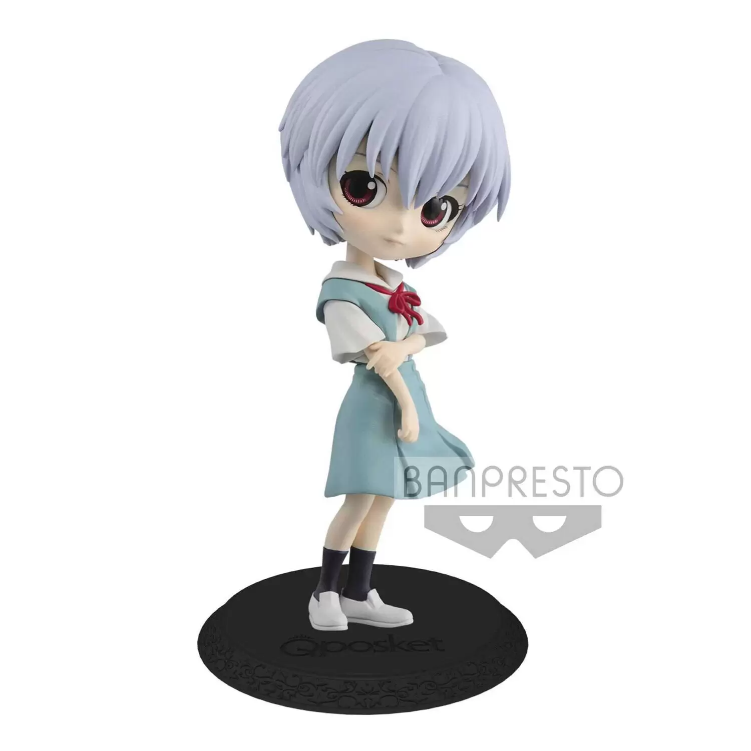 Q Posket Manga / Animation - Evangelion - Rei Ayanami (Ver. B)