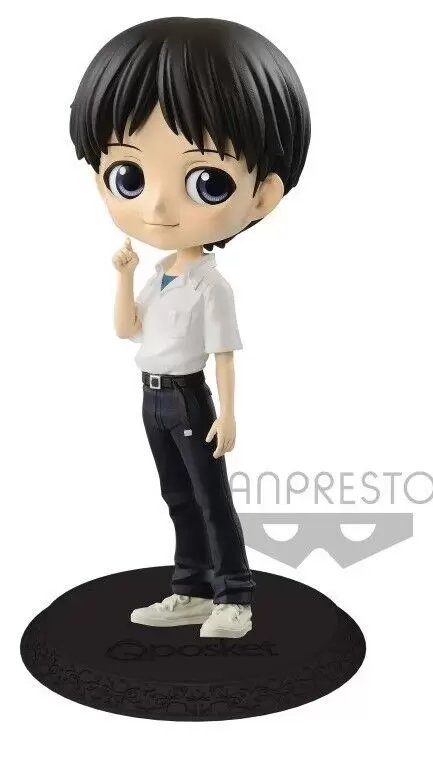 Q Posket Manga / Animation - Shinji Ikari - Evangelion Movie (Ver. A)