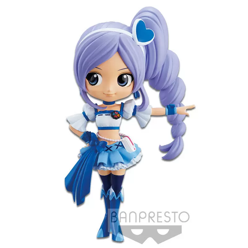 Q Posket Manga / Animation - Fresh Pretty Cure! - Cure Berry (Ver. A)