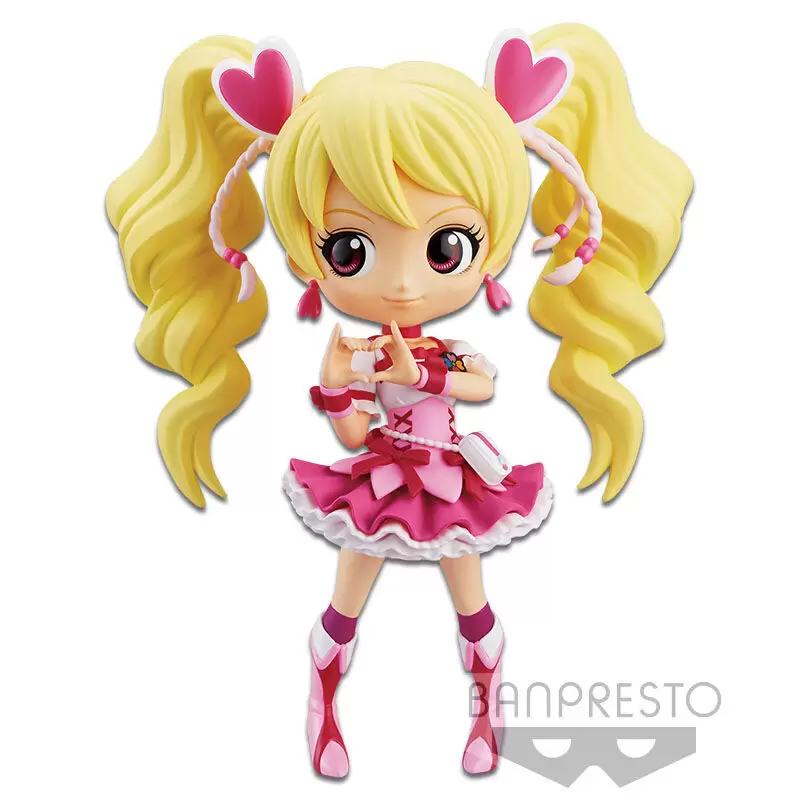 Q Posket Manga / Animation - Fresh Pretty Cure! - Cure Peach (Ver. A)