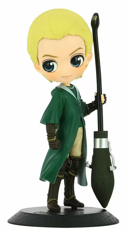 Q Posket Wizarding World - Draco Malfoy Quidditch Style - (Ver. A)
