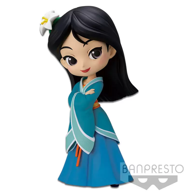 Q Posket Disney - Mulan - Royal Style (Ver. A)