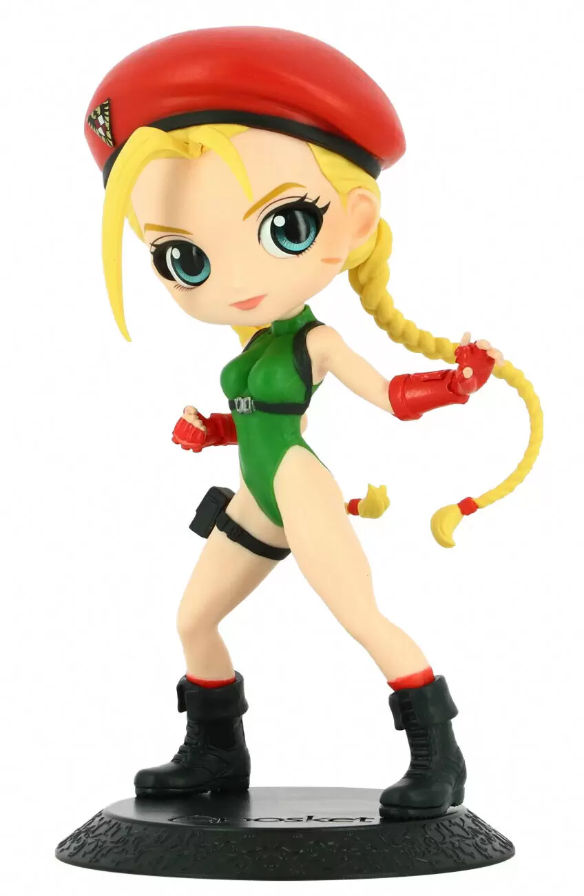 Q Posket Manga / Animation - Street Fighter - Cammy (Ver. A)