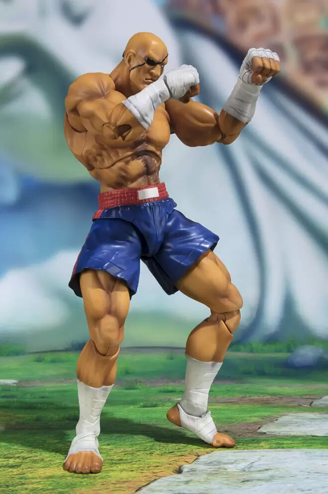 Street Fighter: Vega S.H.Figuarts Action Figure by Bandai Tamashii Nations