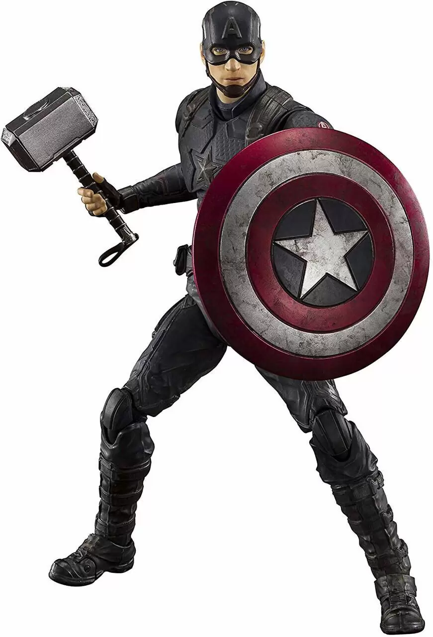 S.H. Figuarts Marvel - Captain America - Endgame Final Battle