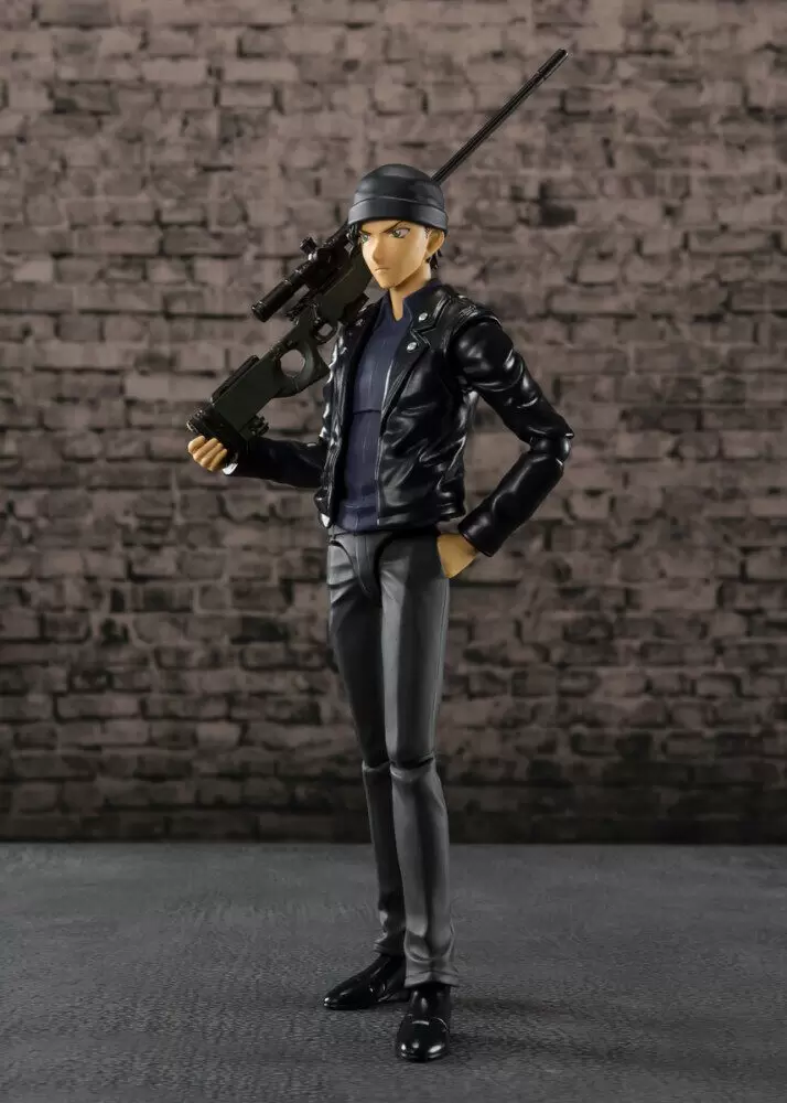 S.H. Figuarts - Anime Manga - Detective Conan - Shuichi Akai