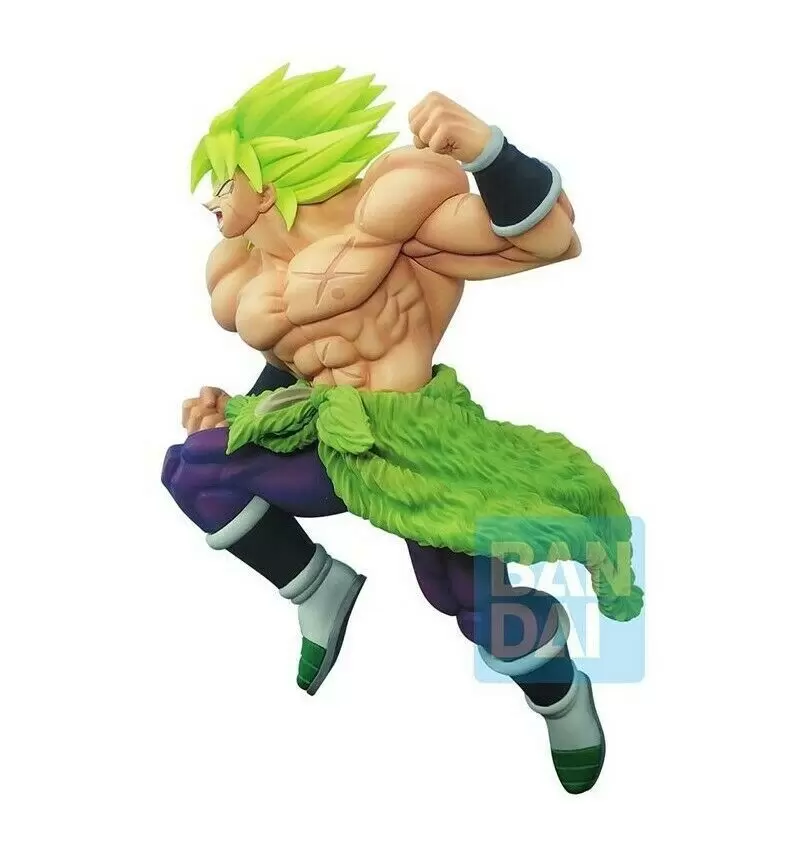 Dragon Ball Bandai - Broly Super Saiyan Full Power - Z-battle