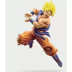 Son Goku Super Saiyan - Z-battle