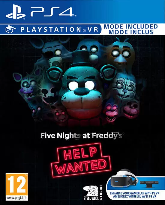 Jeux PS4 - Five Nights At Freddy\'s Help Wanted