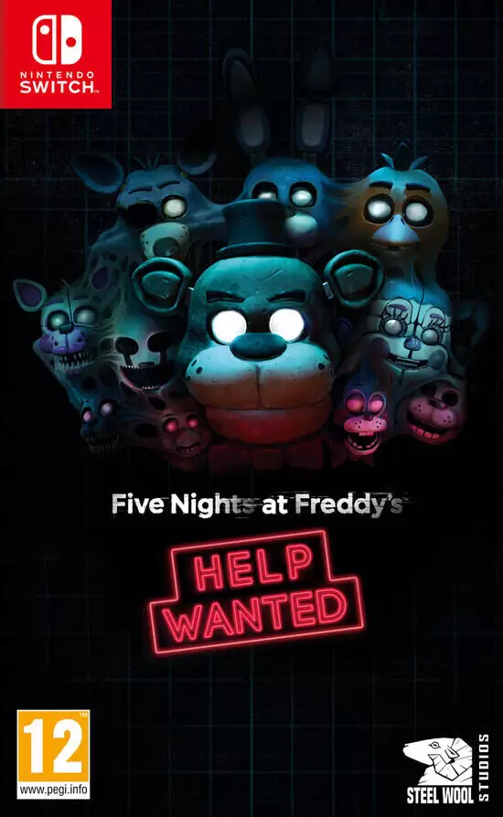 Jeux Nintendo Switch - Five Nights At Freddy\'s Help Wanted