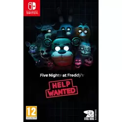 Five Nights At Freddy's Help Wanted