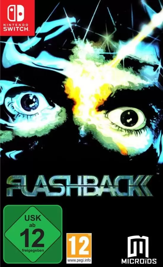 Nintendo Switch Games - Flashback 25th Anniversary